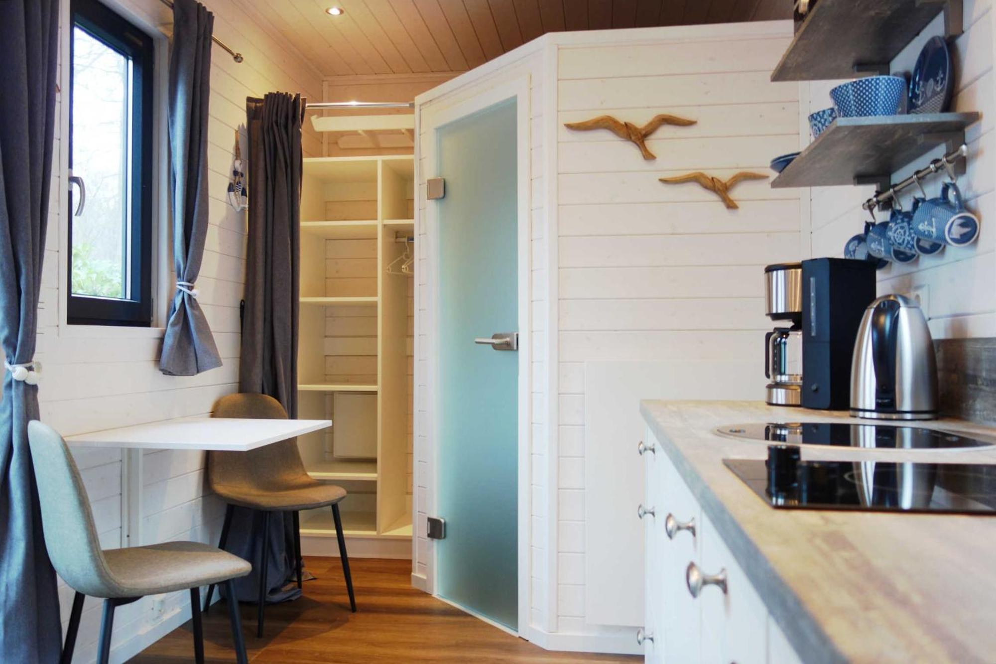 Tiny House Ankerplatz Auf Dem Ostseecamp Graal-Mueritz Eksteriør billede