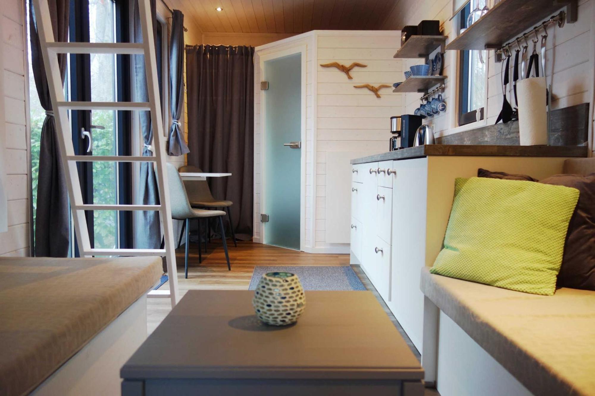 Tiny House Ankerplatz Auf Dem Ostseecamp Graal-Mueritz Eksteriør billede
