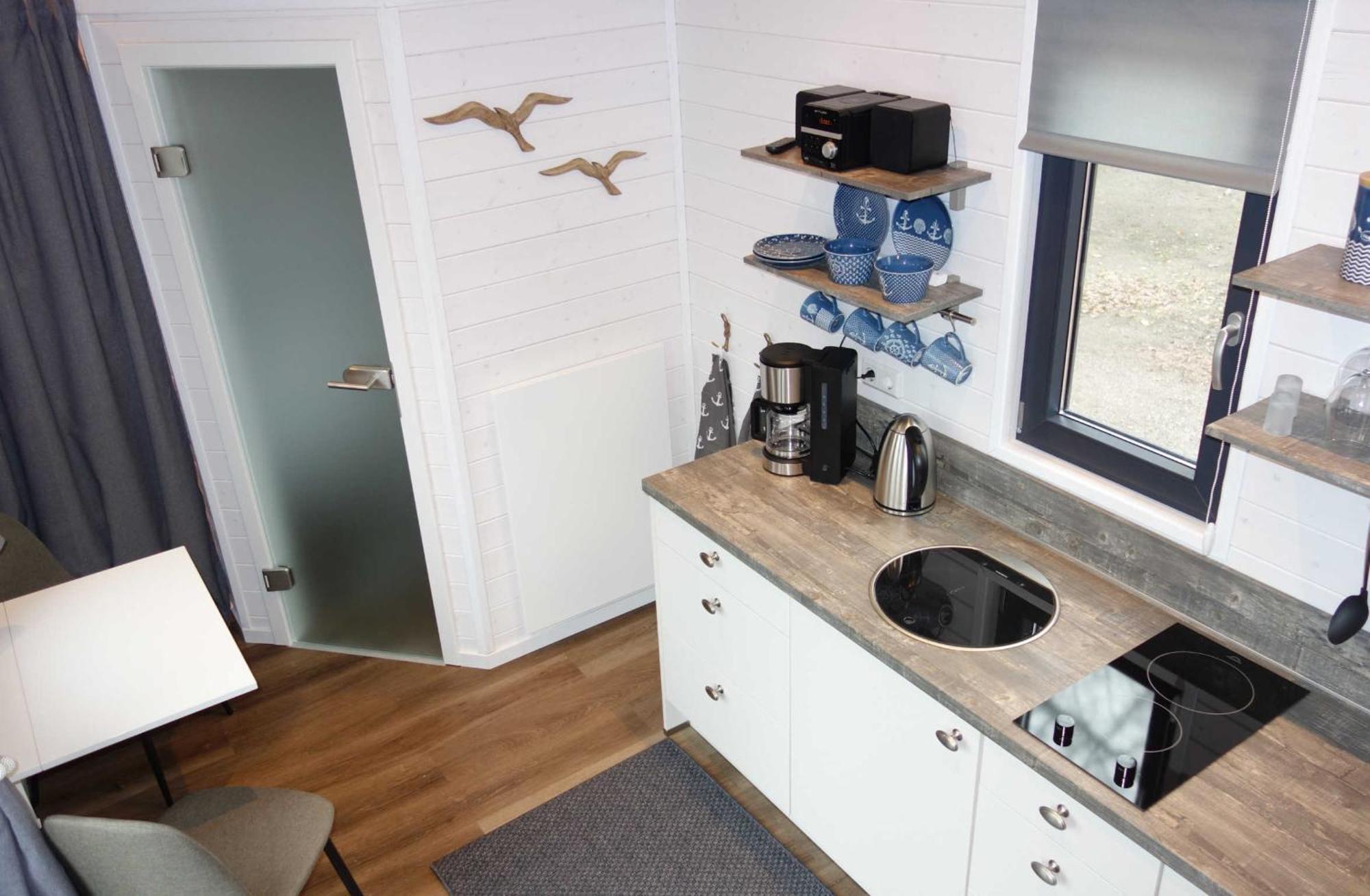 Tiny House Ankerplatz Auf Dem Ostseecamp Graal-Mueritz Eksteriør billede