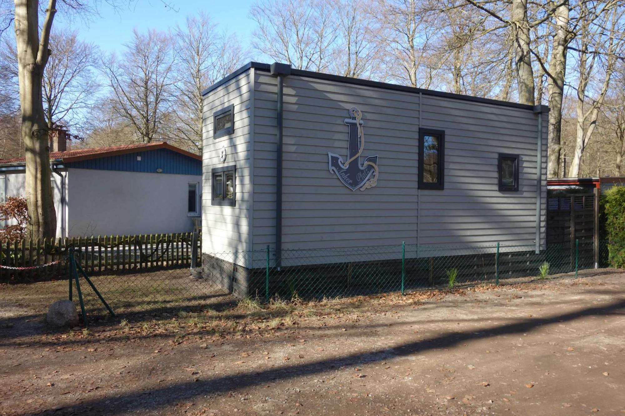 Tiny House Ankerplatz Auf Dem Ostseecamp Graal-Mueritz Eksteriør billede